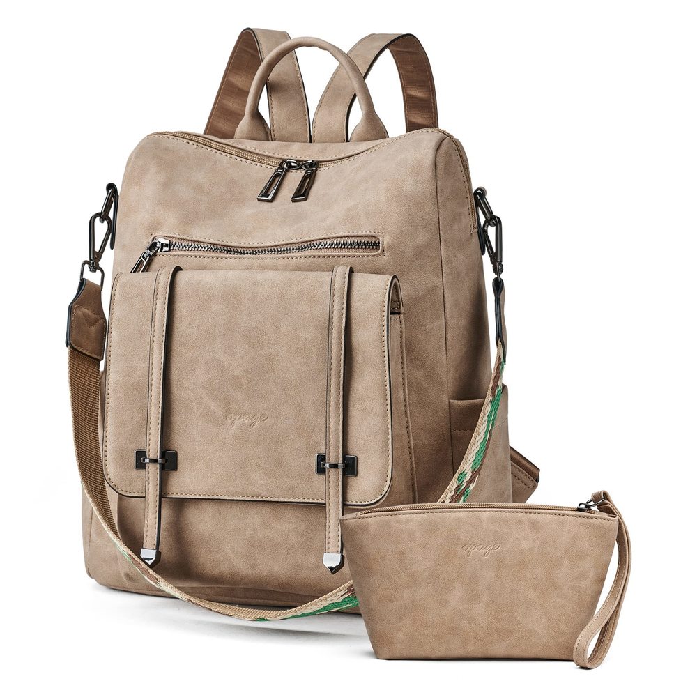 PU Leather Backpack Purse for Women Backpack Purse Fashion Designer Travel🥰